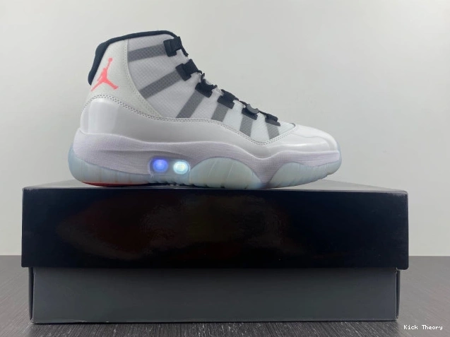 Kicktheory Jordan Plug) White Air Adapt DD3522-100 11 (CN 0709